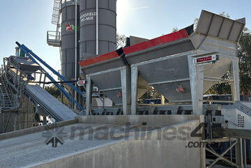Zingo Dry Batching Plant Range