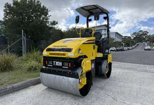 New Multipac T30H-3 Twin Drum vibrating roller