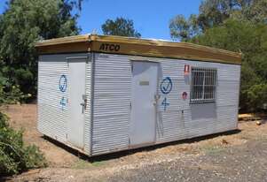 2010 ATCO 6x3m Office/Lunchroom Site Hut/Portable Building