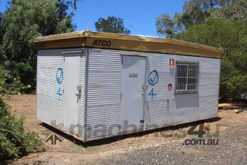 2010 ATCO 6x3m Office/Lunchroom Site Hut/Portable Building