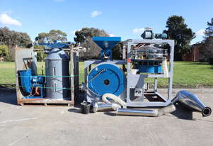 Industrial Plastic Pulveriser Mill - Wanrooe PNMF-800*