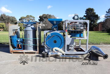 Industrial Plastic Pulveriser Mill - Wanrooe PNMF-800*