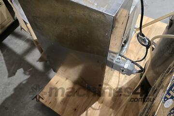 Tray Cup sealing and cutting machine