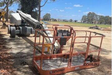 2018 Snorkel 660SJ Telescopic Boom Lift 22m Working Height, Excellent Rough Terrain Performance