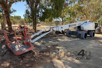 2018 Snorkel 660SJ Telescopic Boom Lift 22m Working Height, Excellent Rough Terrain Performance
