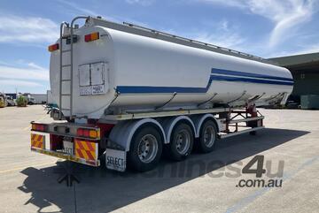 2012 Marshall Lethlean MLLWTA21TWTE Tri Axle Tanker Trailer