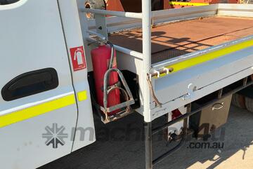 2022 Mitsubishi Fuso Canter 815s Table Top Dual Cab