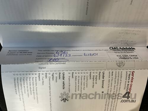 2019 Holden Colorado LS Diesel