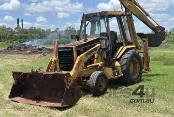 Caterpillar 1987   428 BACKHOE
