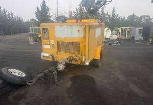Ingersoll Rand P600WCAT Portable Compressor