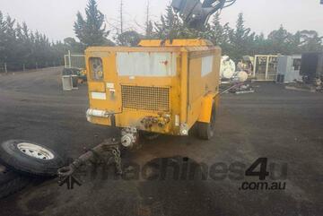 Ingersoll Rand P600WCAT Portable Compressor