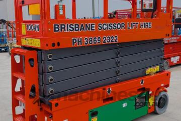 DINGLI S1008-ACE 10m Narrow Electric Scissor Lift