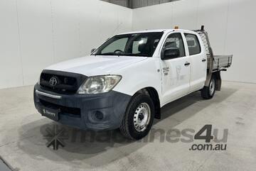 2010 Toyota Hilux Workmate Petrol Dual Cab Ute