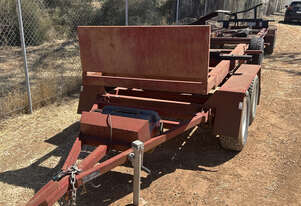 Header Front Trailer Harvester/Header