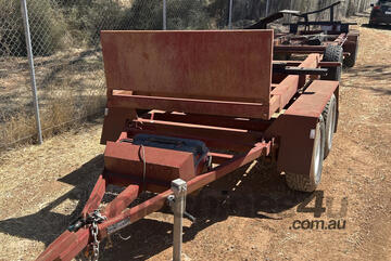 Header Front Trailer Harvester/Header