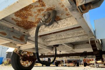 2010 Good Will Engineering Single Axle Sign Board Trailer