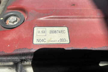 2011 Hino 300 816 Refrigerated Pantech