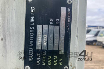 2000 Isuzu FSR 700 Crane Truck (Table Top)