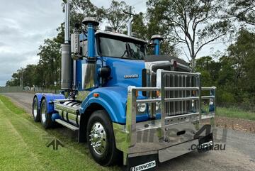2007 Kenworth T404 SAR, Cummins Gen 2, 18sp, 90T rated