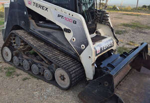 2016 Terex PT100G Tracked Skid Steer Loader, E.M.U.S MS1187