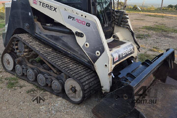 2016 Terex PT100G Tracked Skid Steer Loader, E.M.U.S MS1187