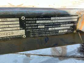 2012 Homemade Single Axle Box Trailer - picture0' - Click to enlarge