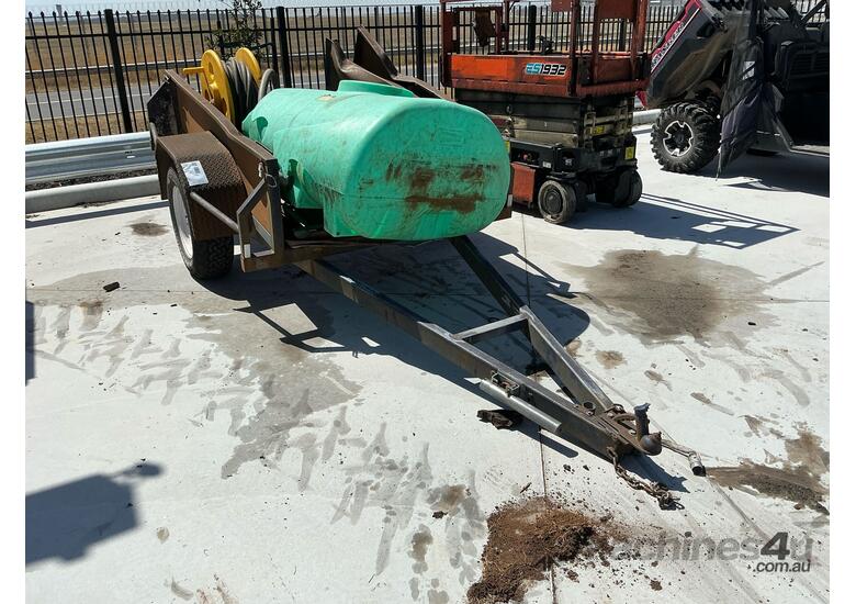 2012 Homemade Single Axle Box Trailer