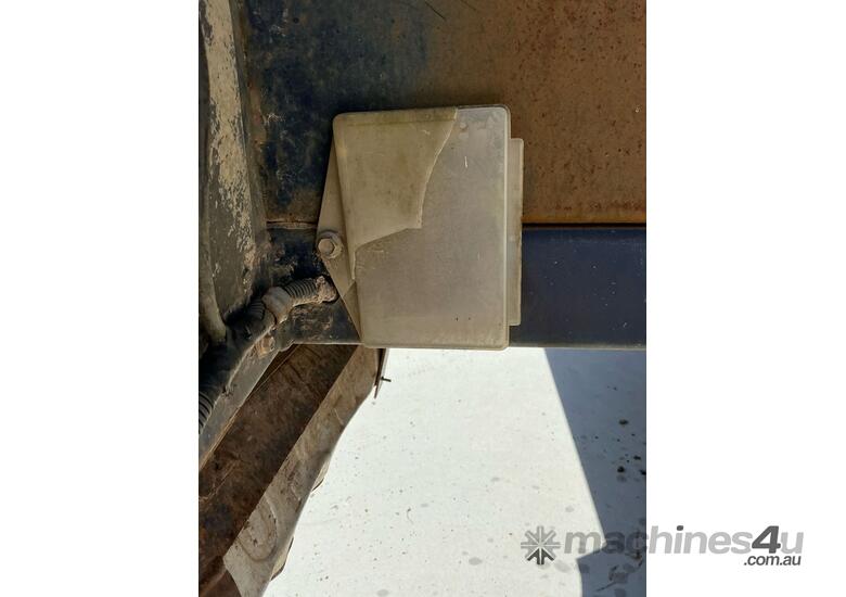 2012 Homemade Single Axle Box Trailer