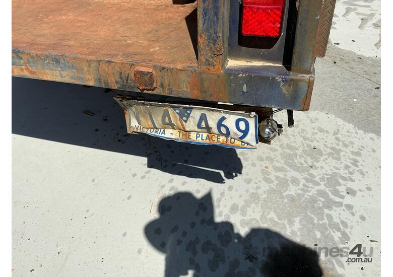 2012 Homemade Single Axle Box Trailer