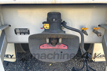 2023 Vawdrey VB S3 Tri Axle Flat Top Curtainsider B Trailer