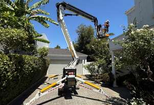 Platform 1890 ED PRO - 18m Spider Lift | Diesel & Electric Motor