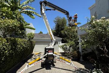 Platform 1890 ED PRO - 18m Spider Lift | Diesel & Electric Motor