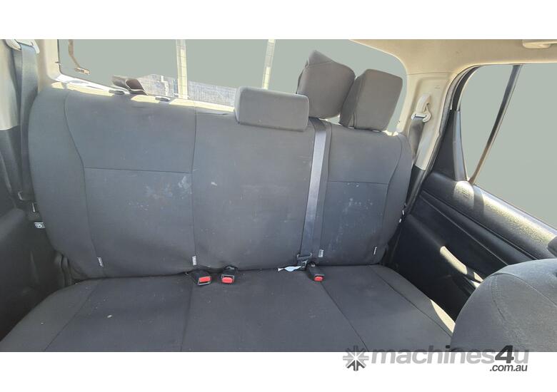 2019 Toyota Hilux Workmate Petrol