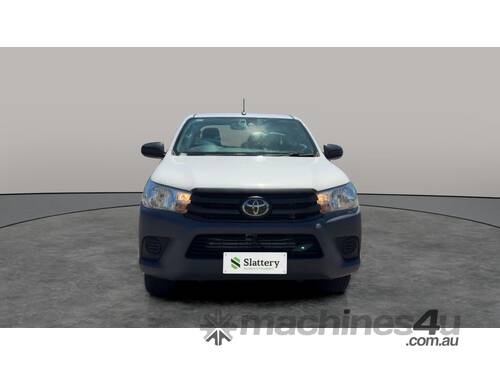 2019 Toyota Hilux Workmate Petrol