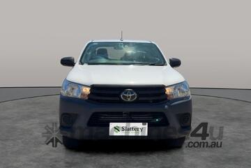 2019 Toyota Hilux Workmate Diesel