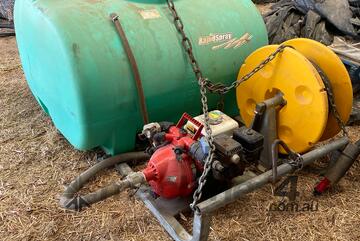 Rapid Spray Fire Fighting unit