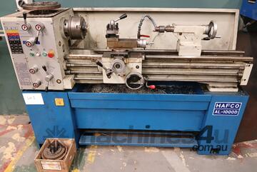 Hafco AL-1000 Centre Bed Machinery Lathe - Rocklea