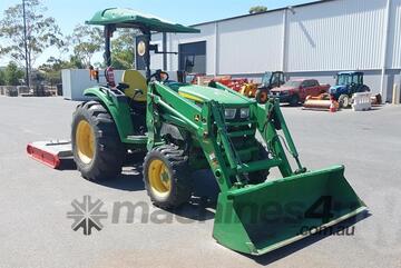 John Deere 4066r 2.0L 54hp Tractor