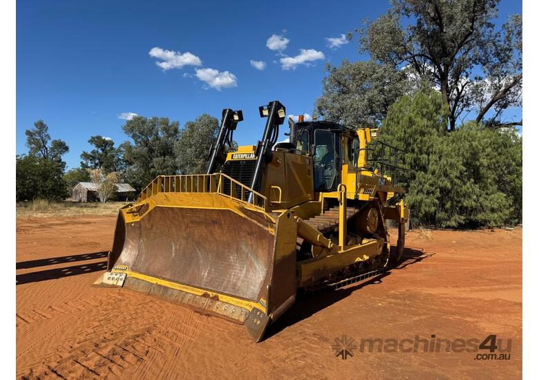 2008 CATERPILLAR D8T PB126
