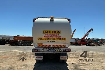 2016 Volvo FE320 Bin Lifter Side Loader Compactor