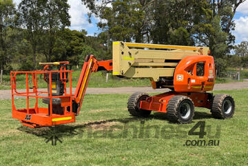 JLG 450AJ Boom Lift Access & Height Safety
