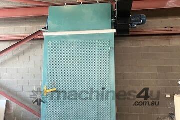 Powder Coating / Dust Extractor, Reverse Pulse