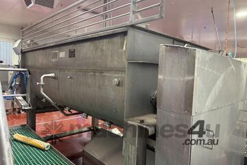 Blender Rietz RSD-28-K3310 and Mackies MSL12 auger