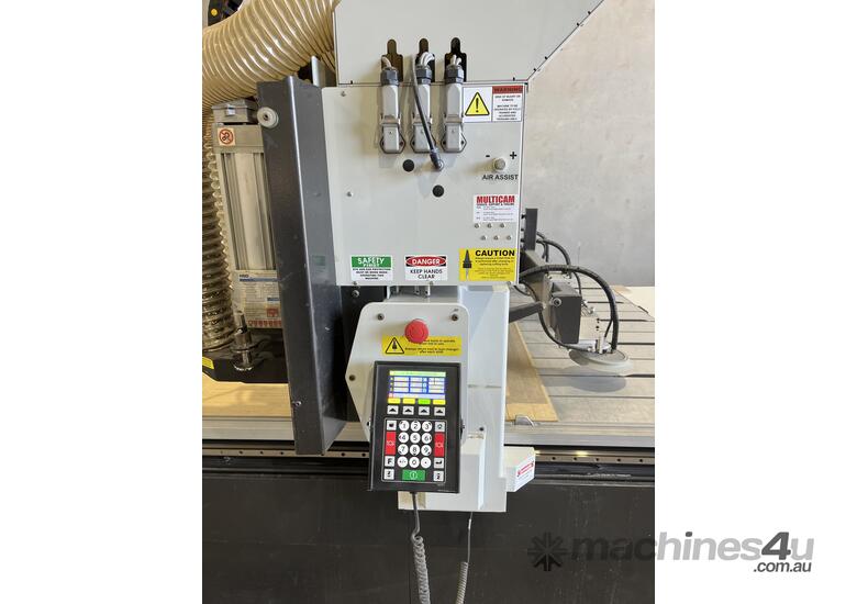 High Speed Heavy Duty Multicam CNC Router