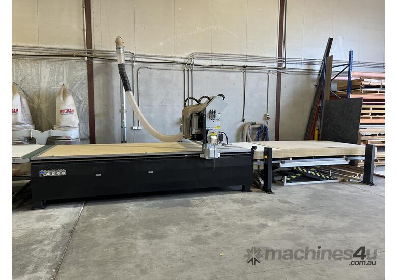 High Speed Heavy Duty Multicam CNC Router