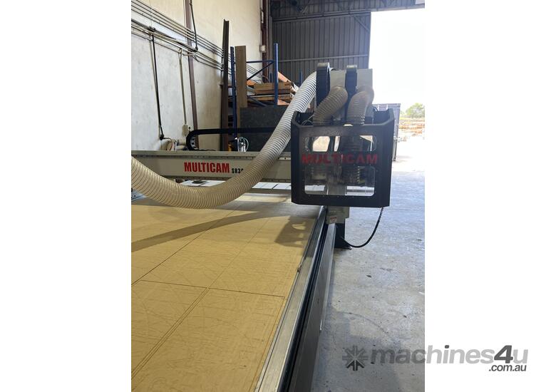 High Speed Heavy Duty Multicam CNC Router