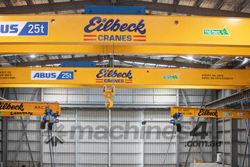 Overhead Gantry Crane - Double Girder 25t ZLK