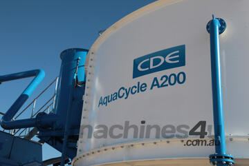 AquaCycle Thickener Primary Stage Water Management