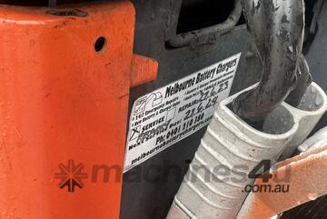 2013 Toyota 7FBE18 Electric Forklift with Charger station