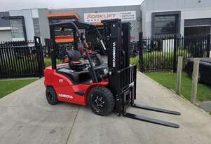 Hangcha 2.5T Economic Diesel Forklift